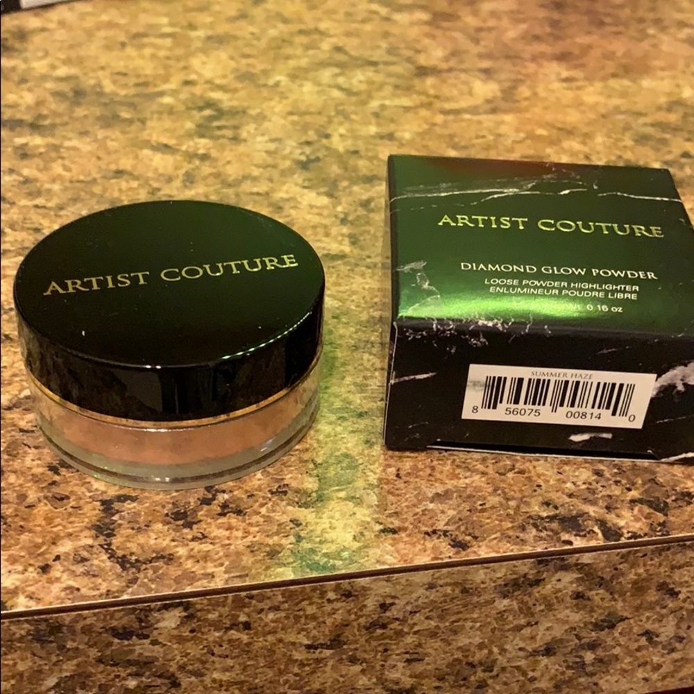 Artist couture glow powder